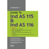 Taxmann's Guide To Ind AS 115 & Ind AS 116 for CA, CS, CMA, MBA & Other Professional Examination by CA. Parveen Sharma & Kapileshwar Bhalla